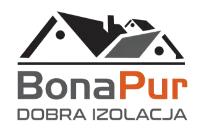 Bonapur Izolacje natryskowe, Ocieplanie pianą logo